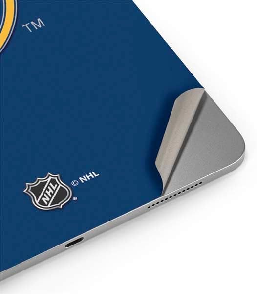 Skinit Decal Tablet Skin Compatible with iPad Air 11in (2024-2025) - Officially Licensed NHL Buffalo Sabres Solid Background Design