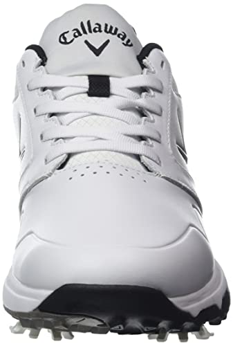 Callaway-Chev-LS-Zapatos-de-Golf-Hombre-Blanco-grisaceo-46-EU