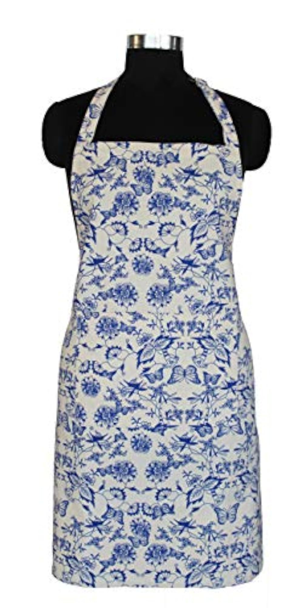 100% Cotton Designer Apron with Center Pocket