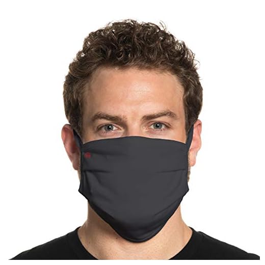 Secret Artist XLarge to 2XLarge Cloth Face Mask. Gray Cloth Face Mask Reversible. ClothFace Mask- Washable and Reusable- Face Mask. Easy to Wash-Dry.