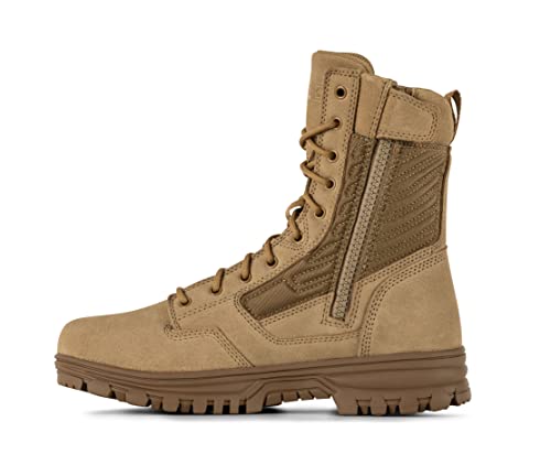 5.11 Tactical EVO 2.0 8" ARID Men's Boots Coyote, 12 Wide Style 124503