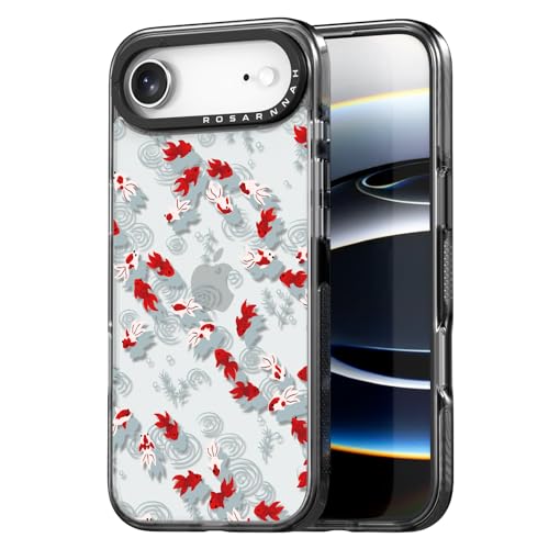 Coque iPhone Air Rosarnnah 17BS antichoc motif poisson rouge 6,6 pouces