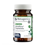 Metagenics UltraFlora Triplebiotic - Prebiotic, Probiotic & Postbiotic Blend with Akkermansia for Gut Health* - Supports Digestive Balance, Microbiome & Immune Function* - Shelf-Stable - 30 Capsules