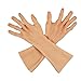 ZLYZS Guante De Manos para Prótesis De Anciano, para Cubrir Cicatrices De Quemaduras O Travesti Transgénero Modificación De Prótesis Suave Simulación Realista Personas Guantes De 40 Cm