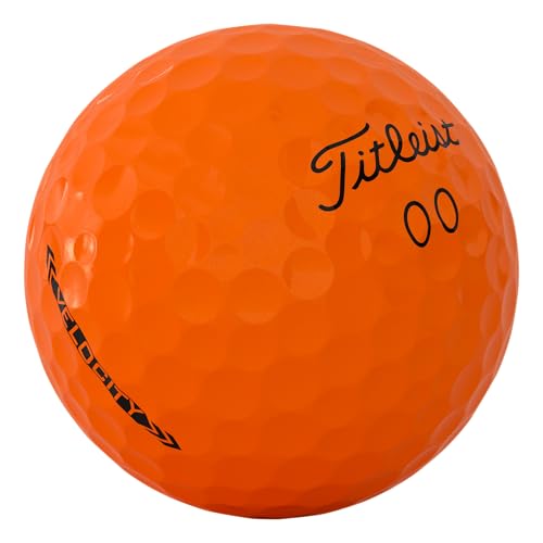 Titleist 2026 Velocity Golf Balls 12pk Orange