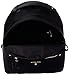 Michael Kors Women Nylon Kelsey Backpack Handbag, Black (Black)