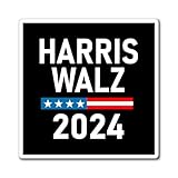 Kamala Harris Tim Walz 2024 Magnet Kamala President Magnet 3x3