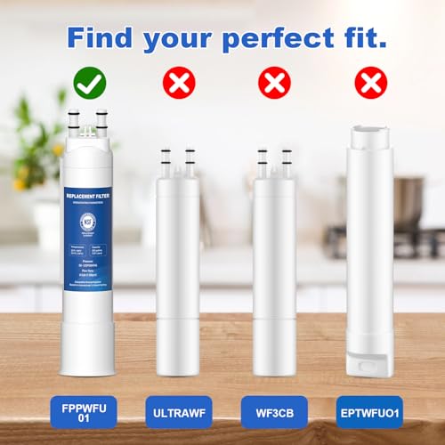 Water Bressvi Replacement for, Compatible with Water Filter FPP-2P