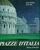 Piazze d'Italia. B00A2AQ1YM Book Cover