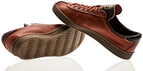 brown adidas lacombe