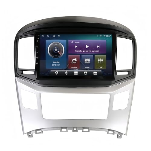 �ƌ݊����̂���q�����_�C H-1 �ƌ݊����̂���O�b�Y 2011?2016�AH-1 �ƌ݊����̂���g���x�� 2011?2016 Autoradio�p �J�[�}���`���f�B�ADVD�v���[���[�i�r�Q�[�V���� �A���h���C�h�I�[�g