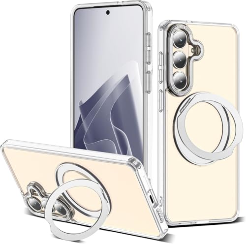 Coque Samsung S26 transparente pour charger en voiture et regarder des vidéos