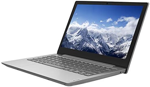 Lenovo IdeaPad 1i 11.6'' Laptop - Intel Celeron N4020 Processor, 4GB RAM, 64GB Storage, Windows 10S, Ice Blue + Office 365 Personal