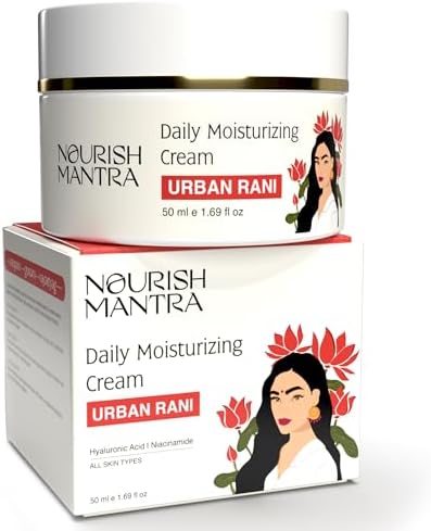 Nourish Mantra Urban Rani Daily Moisturizer Cream for Women 50ml