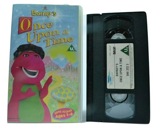 Barney: Barney's Once Upon A Time [VHS]