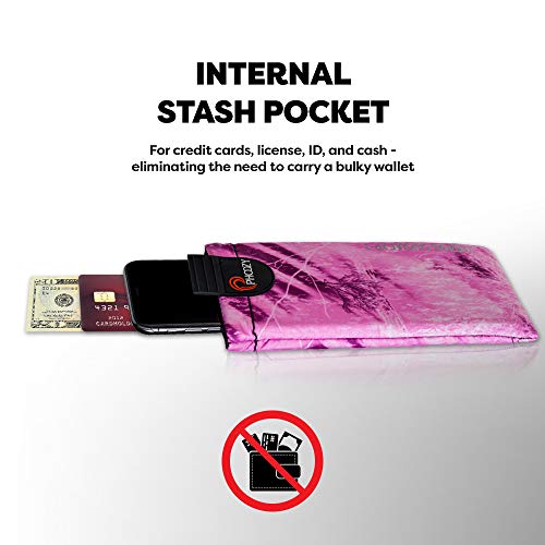 Phoozy Xp3 Series Ultra Rugged Thermal Phone Case - Insulated Weatherproof Protection - As Seen On Shark Tank - Protection Against Cold & Snow, Heat. Extends Battery Life In The Cold (Pink-Large) #TOP4