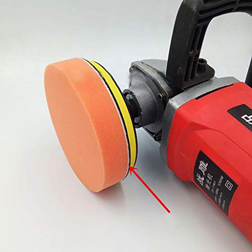 DingLong Polierschwamm Set 10 Stück 150mm für Poliermaschinen