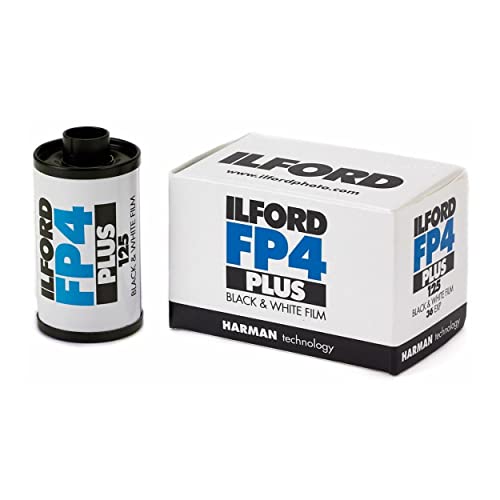 Five Pack of Ilford FP4 Plus 35mm Black & White Negative Film 36 Exp