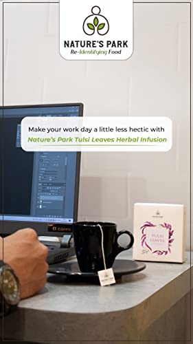 Image of NATURE'S PARK Herbal Infusion (Tulsi Leaves)