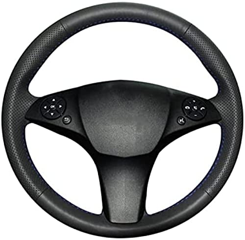 Coprivolante per Auto in Pelle Nera, per Mercedes