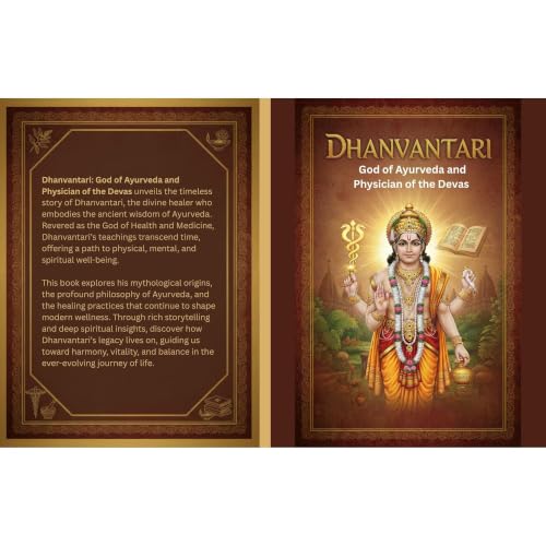 Dhanvantari Audiolibro Por Mohan Chandra Uprety arte de portada