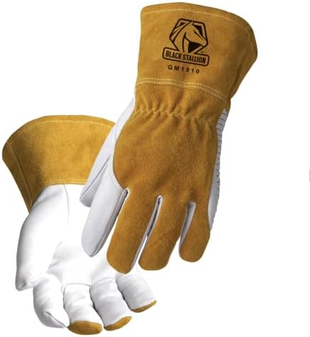 Revco BSX Black Stallion Comfortable & High-Dexterity MIG / TIG Welding Glove (Large) 1 Pair