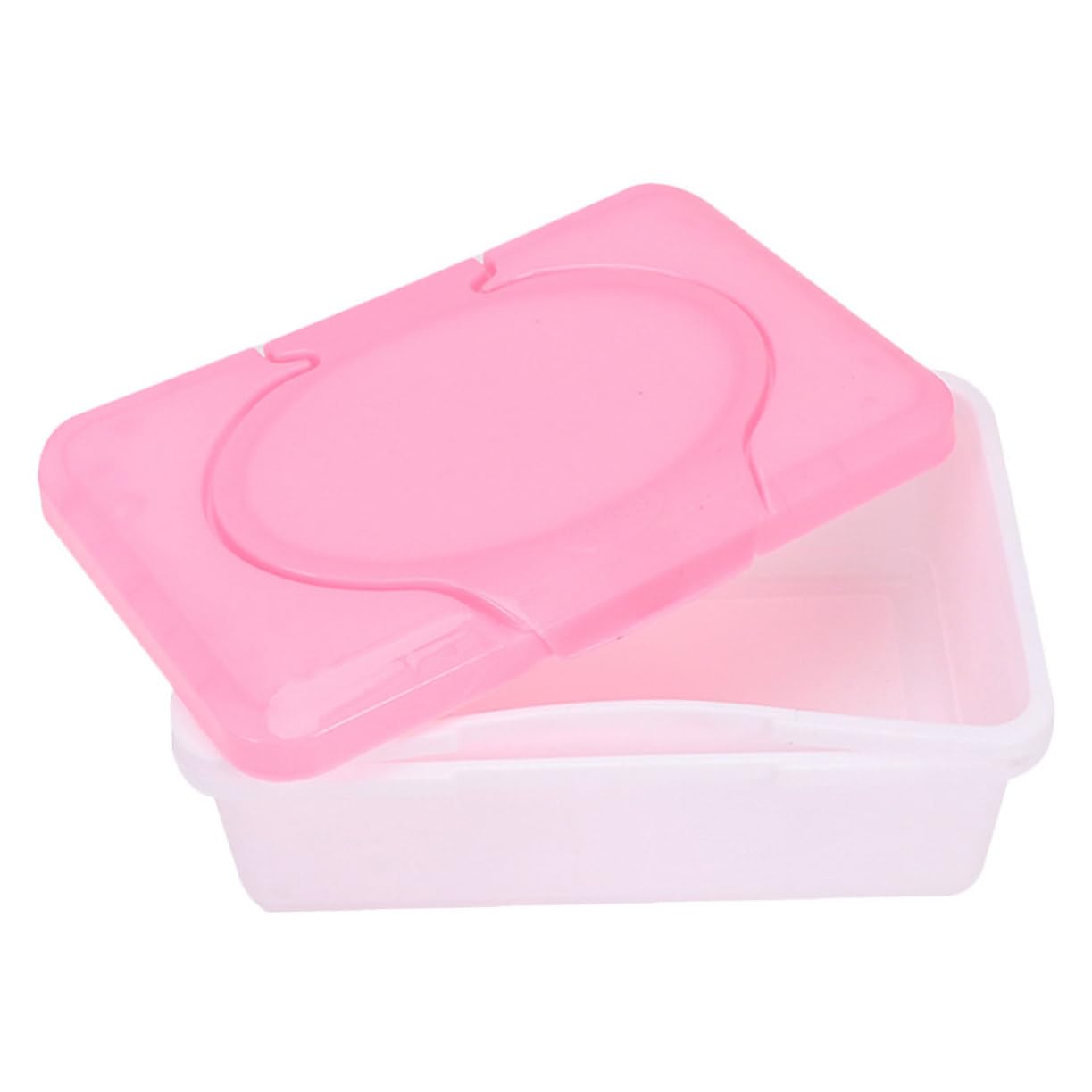 Alipis 5pièces Distributeur De Lingettes Réutilisable Boîte à Mouchoirs Portable avec Couvercle pour Organiser Lingettes Humides Voyage
