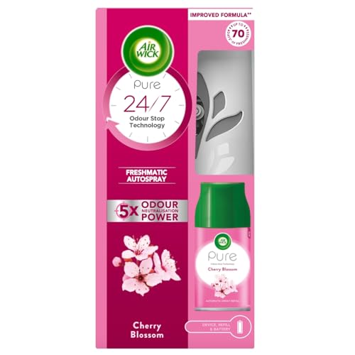 Air Wick Freshmatic Air Freshener Kit - Cherry Blossom 250ml