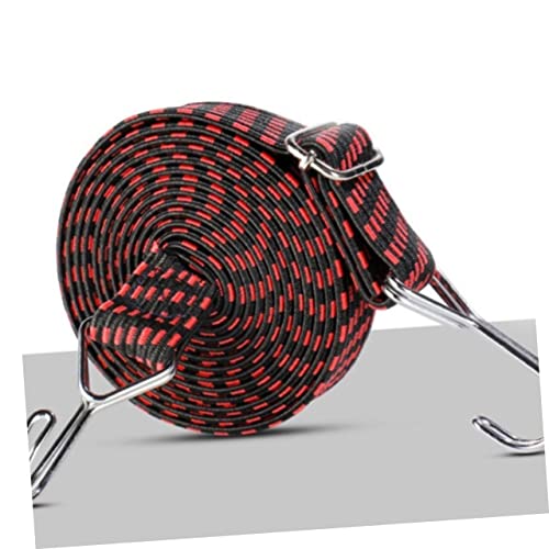 Angoily Correa Elástica De Alta Elasticidad para Equipaje Metros Cinta De Sujeción Portátil para Maletas y Bolsas para Viajes y Uso Doméstico Color Rojo - imagen 6