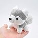 JMHomeDecor Giocattoli di Peluche 2018 di Alta qualità 10 Cm Squishy Husky Dog Animali Giocattolo Regalo per Bambini Baby Birthday Squishy Peluche Ripiene Bambini Boy Girl