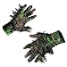 QuikCamo Fingerless Lightweight 3D Leafy Camo Hunting Gloves for Men (Large/XL, Mossy Oak Obsession)