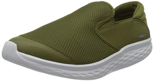 MBT Modena Slip ON M, Zapatillas Hombre, Verde (Military 125y), 40.5 EU