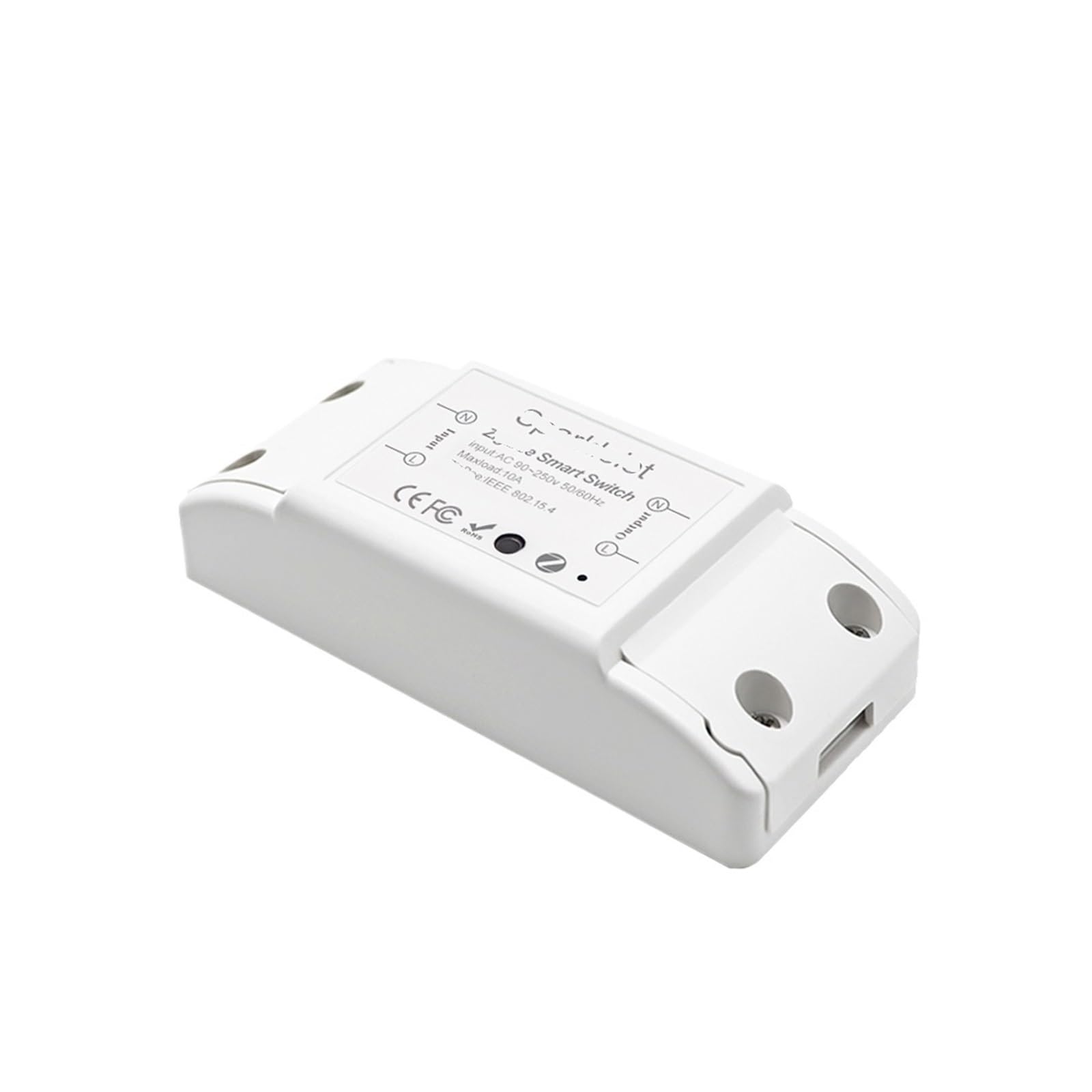 Disjoncteur intelligent 10A avec interrupteur commande vocale distance
