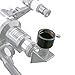 Starboosa 0.965 Inch to 1.25 Inch Telescope Eyepiece Adapter - 1.25 inch Telescope Photo Mount Adapter - for 0.965 Inch telescopes