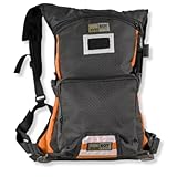 Mochila de hidratacao esportiva Fox Boy FB096 com bolso termico e bolso removivel para trilhas corridas ciclismo