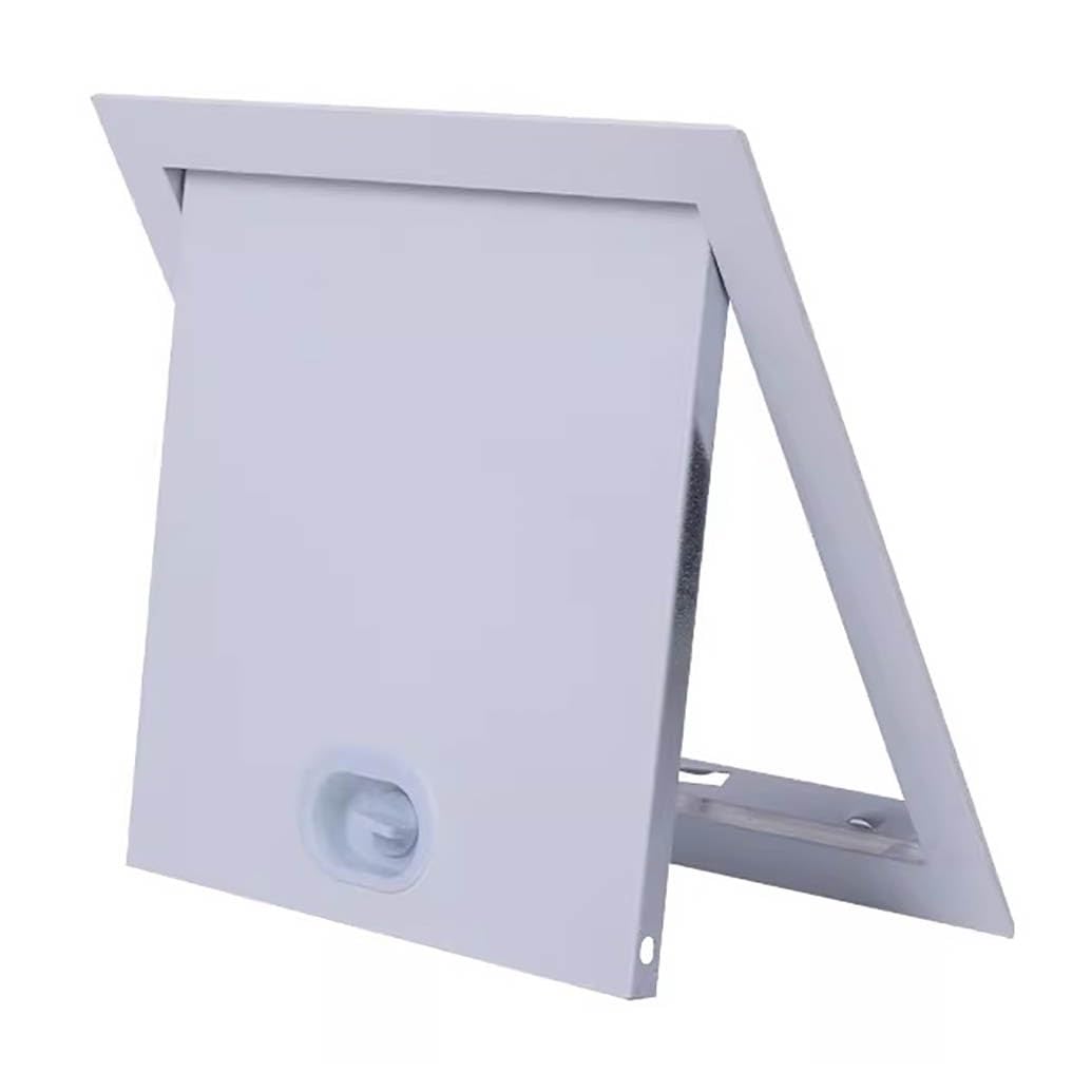 Trappe de visite acier magnétique 200x400 idéale pour cacher le compteur d'eau du bain