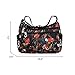 NOTAG Crossbody Bags for Women Nylon Shoulder Bag Floral Multi-Pocket Purses and Handbags (HH)