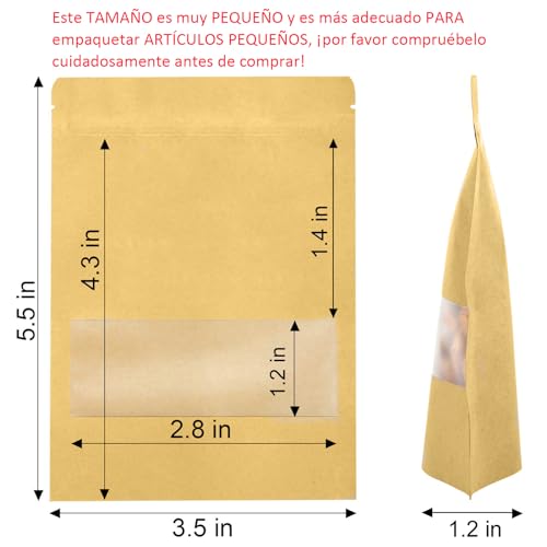 Recopilación de Bolsas resellables los mejores 5. 23 Imagen adicional