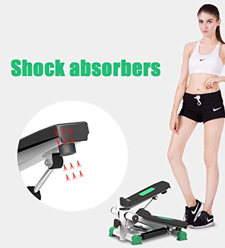 Machine pas à pas multifonction et mini stepper d'exercice de 135 kg