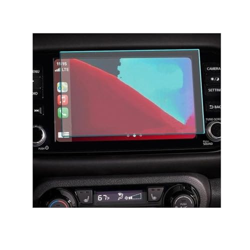 Film protecteur d'écran GPS Nissan Kicks contre les reflets et rayures d'autoradio