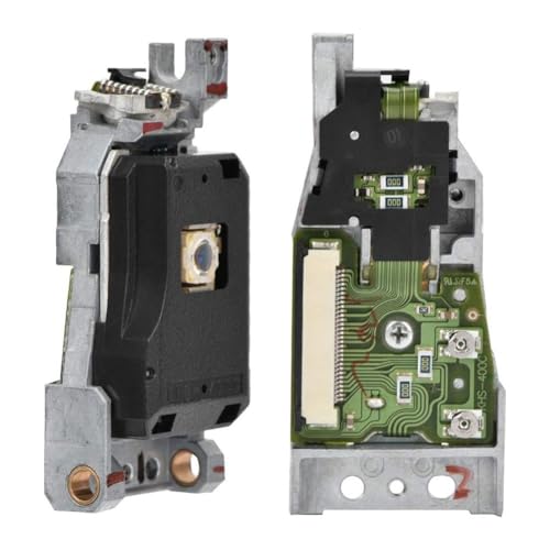 Lecreatekit Lente óptica KHS-400C para Sony para consola PS2, unidad de repuesto para la serie SCPH-5000 con soporte para placa base V2-V10