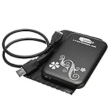 Supporta hot swap SYXZ Hard Disk Portatile 1TB Expansion USB 3.0 Portable 2.5 Pollici Hard Disk Esterno per PC,White,640GB