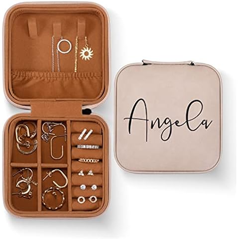 USA Custom Gifts Personalized Jewelry Box Cover