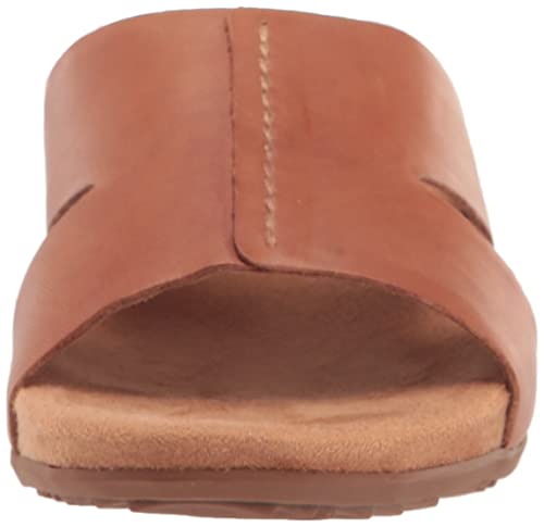 SoftWalk Women's Beverly Sandal, Luggage, 82