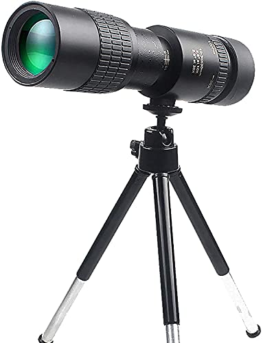 Monocular Telescopes 4K 10-300X40mm Zoom Super Telefoto miniatura 1