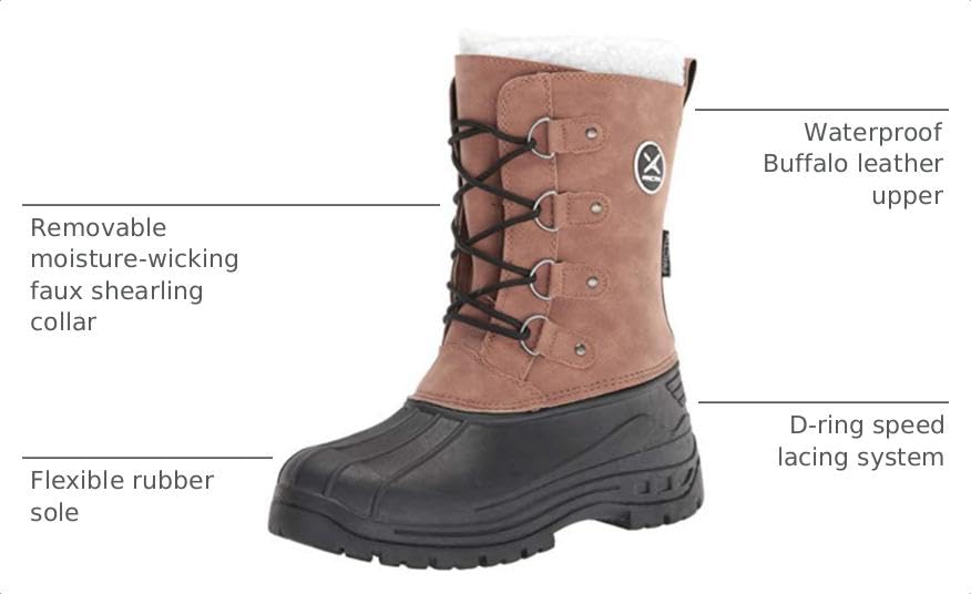 Image of Arctix Men's Nordic Winter Boot