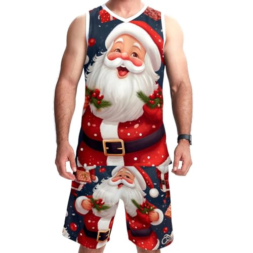 Combinaison de basket-ball homme femme grande taille uniforme équipe rouge