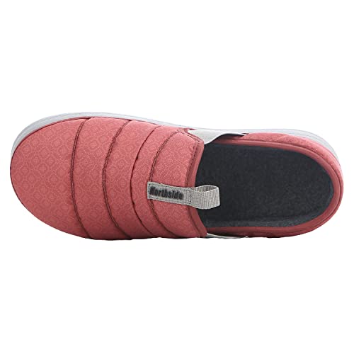 Northside Womens Rainier Camp Slipper - Indoor Outdoor Shoes Plush Slip-on Camping Slippers Cozy Camping4