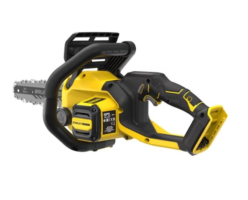 STANLEY Motosierra sin escobillas V20 Li-Ion 18V para uso profesional para mantener una conexión estable y práctica con medida o especificación 20 L