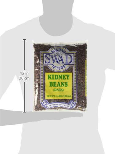 Miniatura 3 de Great Bazaar Frijoles oscuros Swad, 4 libras